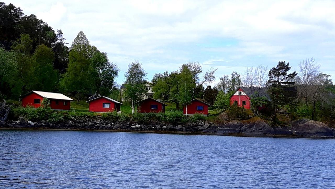 Eikefjord Teigen Leirstad, Feriehus Og Hytter المظهر الخارجي الصورة